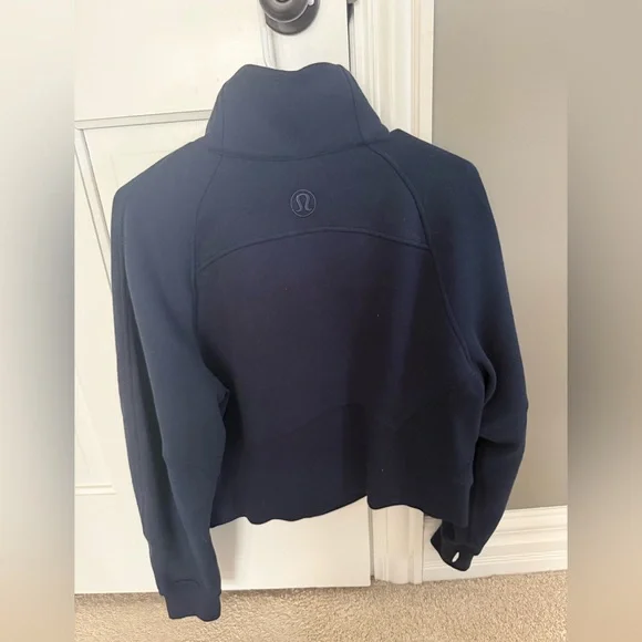 Lululemon half-zip scuba sweatshirt - Picture 2 of 3